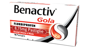 BENACTIV GOLA*16PASTL LIM MIEL - Farmacianuova.eu