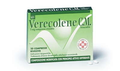 VERECOLENE CM*20CPR RIV 5MG - Farmacianuova.eu