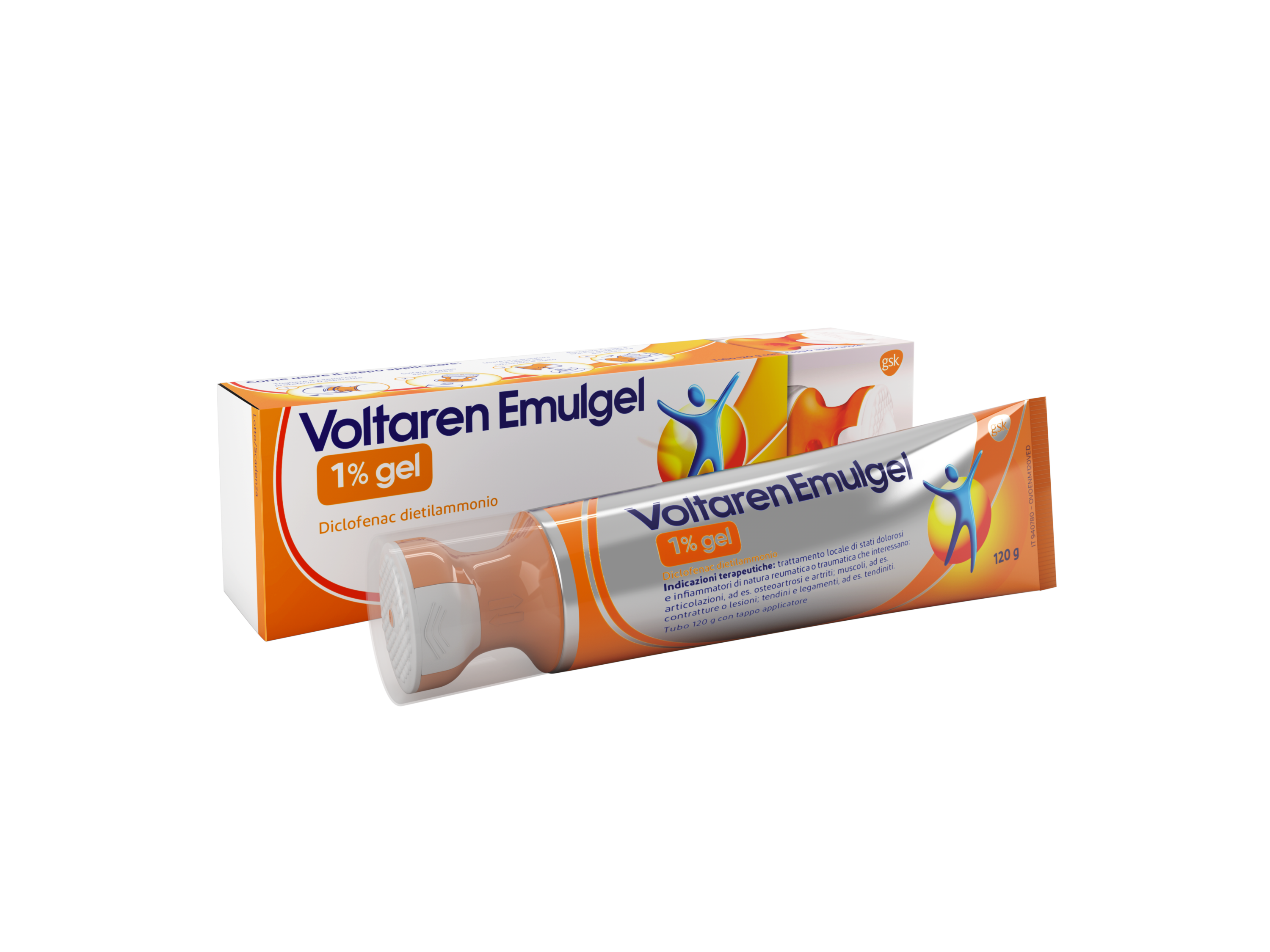 VOLTAREN EMULGEL*GEL 120G 1% - Farmacianuova.eu