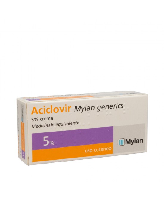 ACICLOVIR MY*CREMA 3G 5% - Farmacianuova.eu