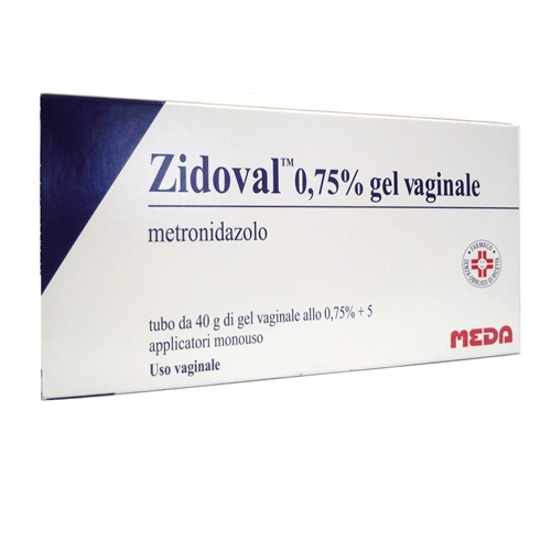 ZIDOVAL*VAG GEL40G 7,5MG/G+5AP - Farmacianuova.eu