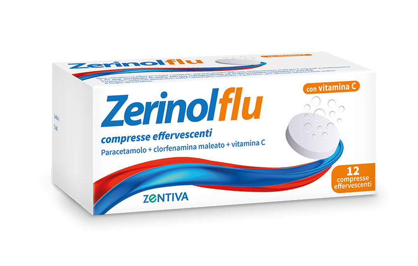 ZERINOLFLU*12CPR EFF - Farmacianuova.eu