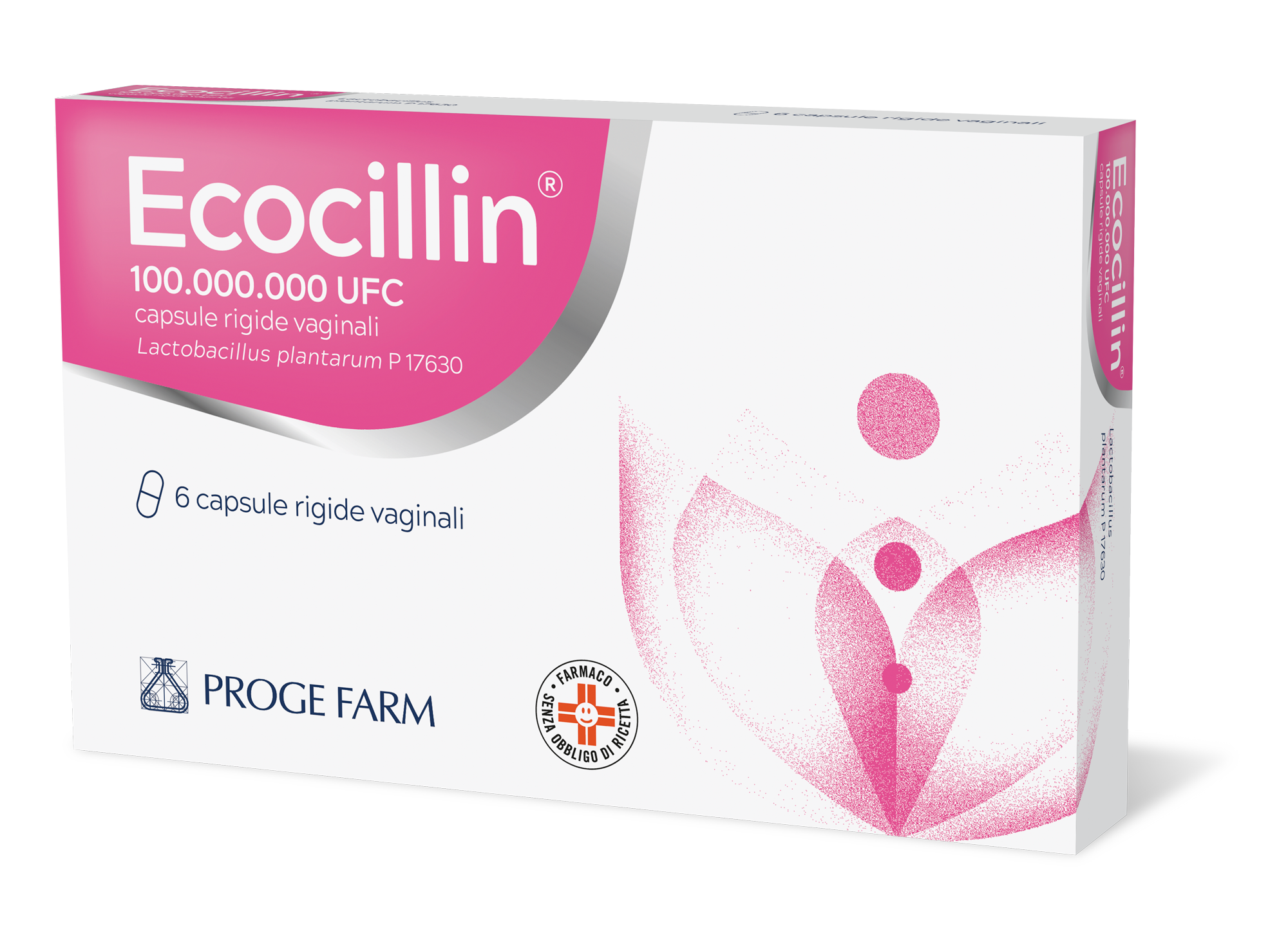 ECOCILLIN*6CPS VAG RIGIDE - Farmacianuova.eu