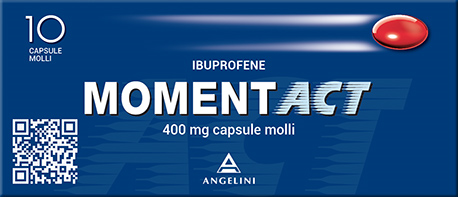 MOMENTACT*10CPS MOLLI 400MG - Farmacianuova.eu