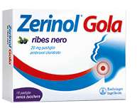 ZERINOL GOLA RIBES*18PAST 20MG - Farmacianuova.eu