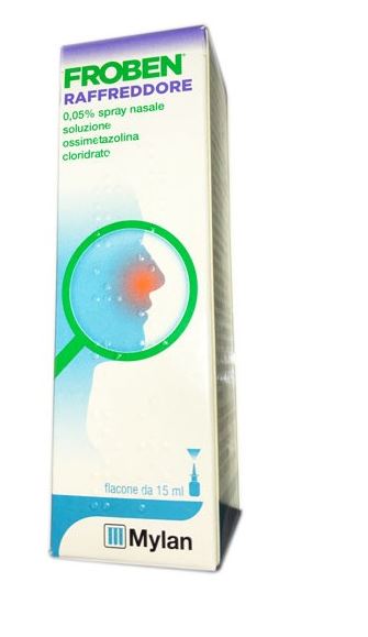 FROBEN RAFFREDDORE*15ML 0,05% - Farmacianuova.eu