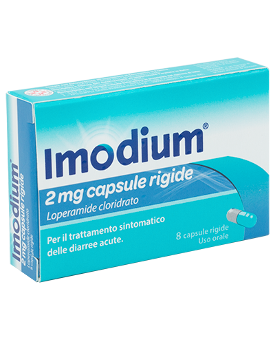 IMODIUM*8CPS 2MG - Farmacianuova.eu