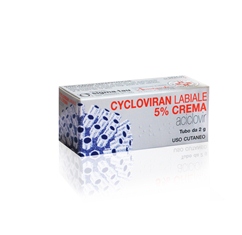 CYCLOVIRAN LABIALE*CREMA 2G 5% - Farmacianuova.eu