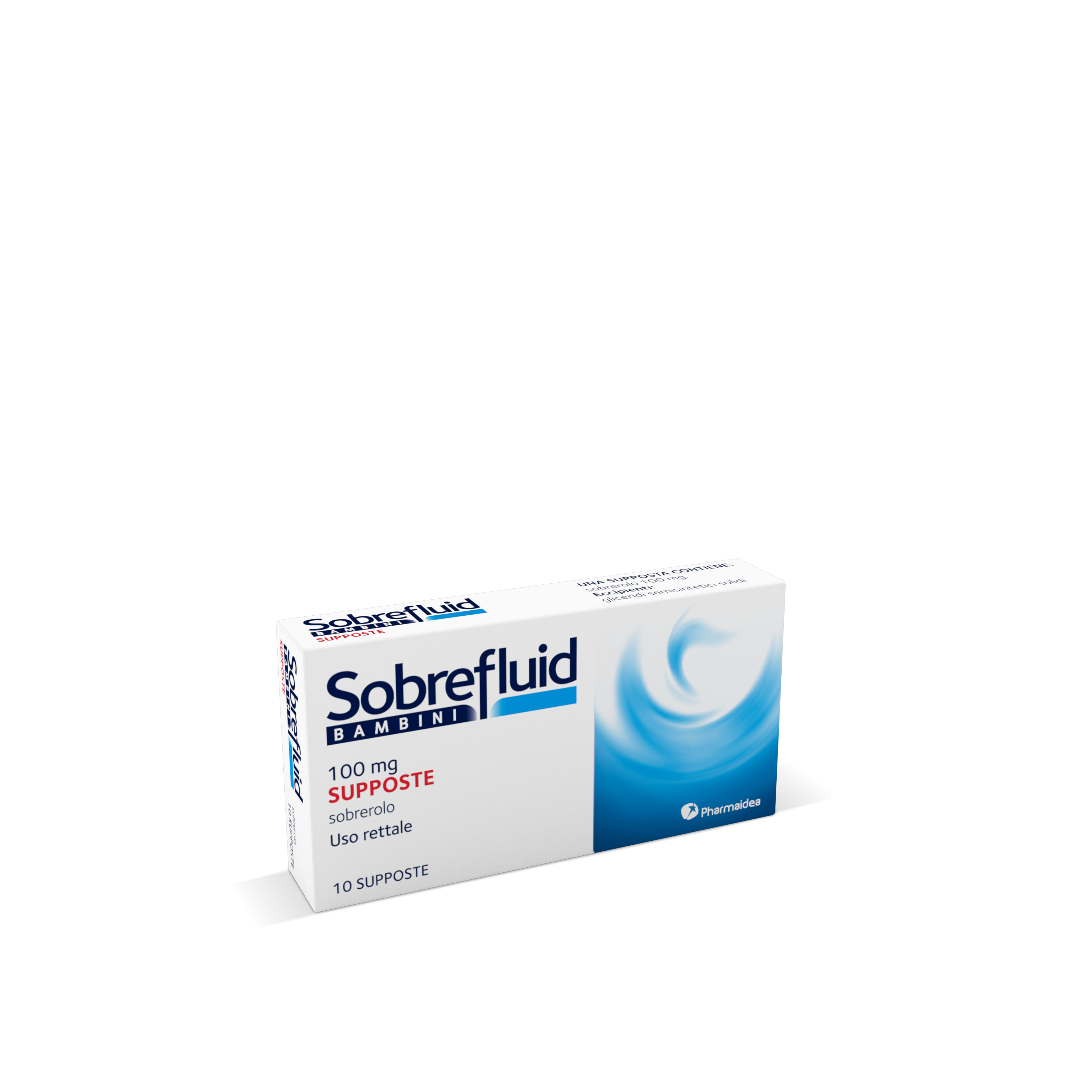 SOBREFLUID*BB 10SUPP 100MG - Farmacianuova.eu