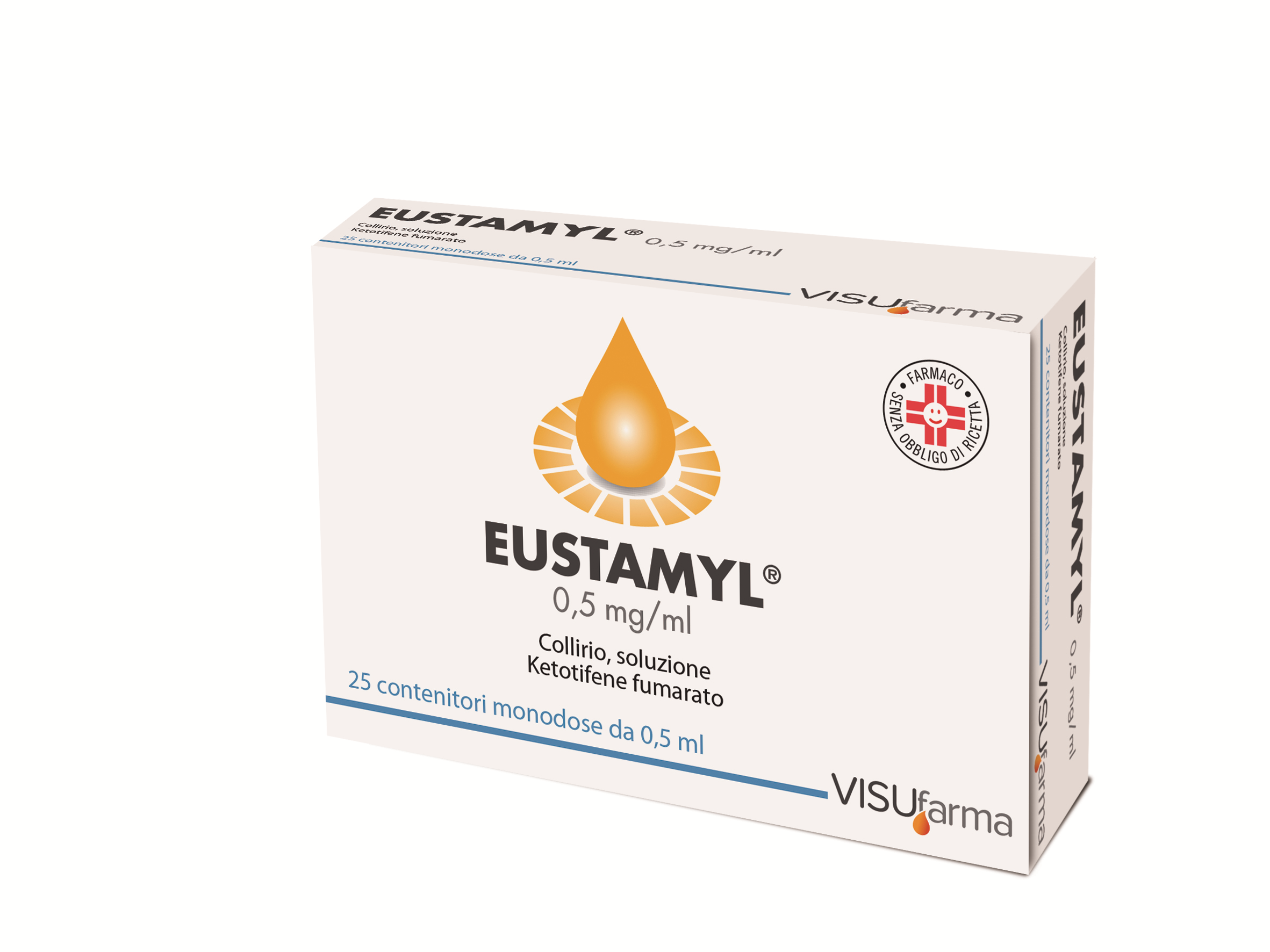 EUSTAMYL*COLL 25FL 0,5ML 0,05% - Farmacianuova.eu