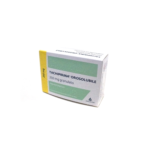 TACHIPIRINA OROSOL*10BS 250MG - Farmacianuova.eu