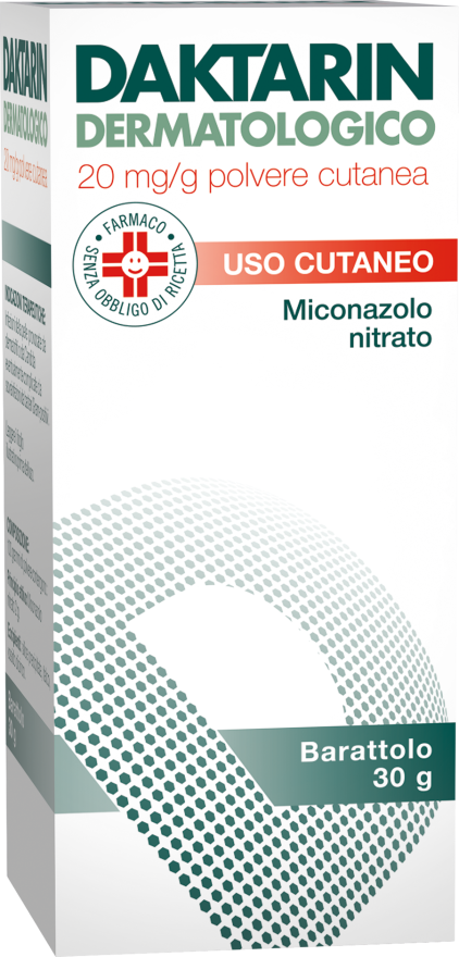 DAKTARIN*POLV CUT 30G 20MG/G - Farmacianuova.eu