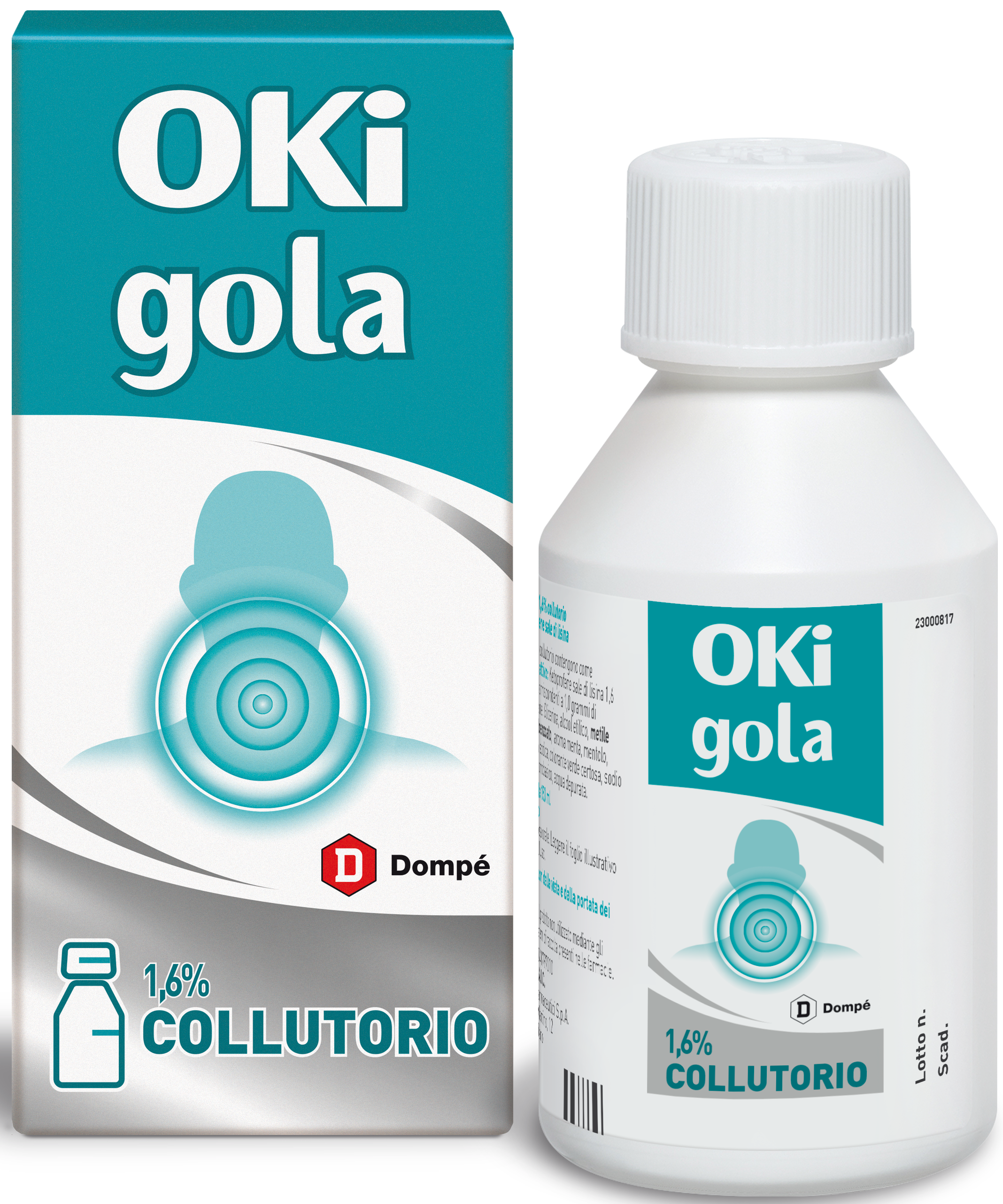 OKI GOLA*COLLUT 150ML 1,6% - Farmacianuova.eu