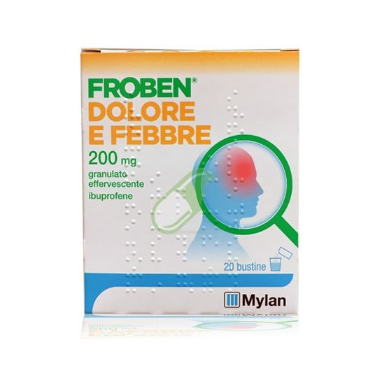 FROBEN DOLORE E FEBBRE*20BUST - Farmacianuova.eu