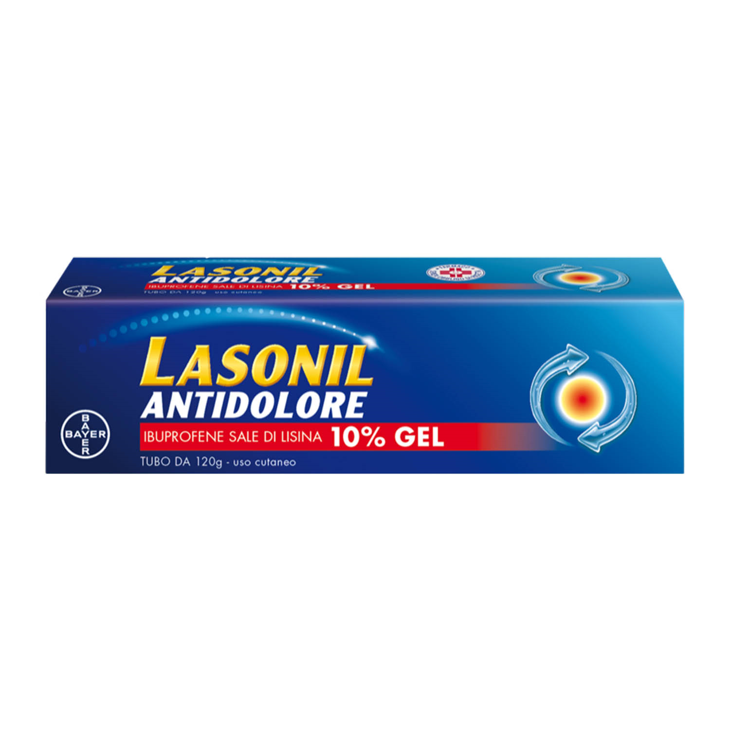 LASONIL ANTIDOLORE*GEL120G 10% - Farmacianuova.eu
