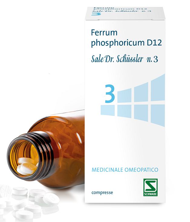 SALE DR SCHUSSLER N.3 FEPH*200 - Farmacianuova.eu