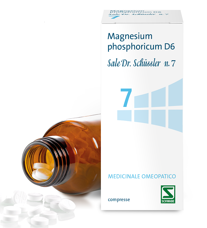 SALE DR SCHUSSLER N.7 MAPH*200 - Farmacianuova.eu