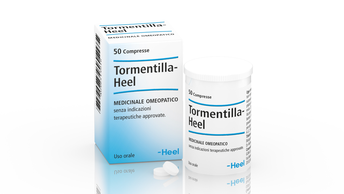 TORMENTILLA HEEL*50CPR - Farmacianuova.eu