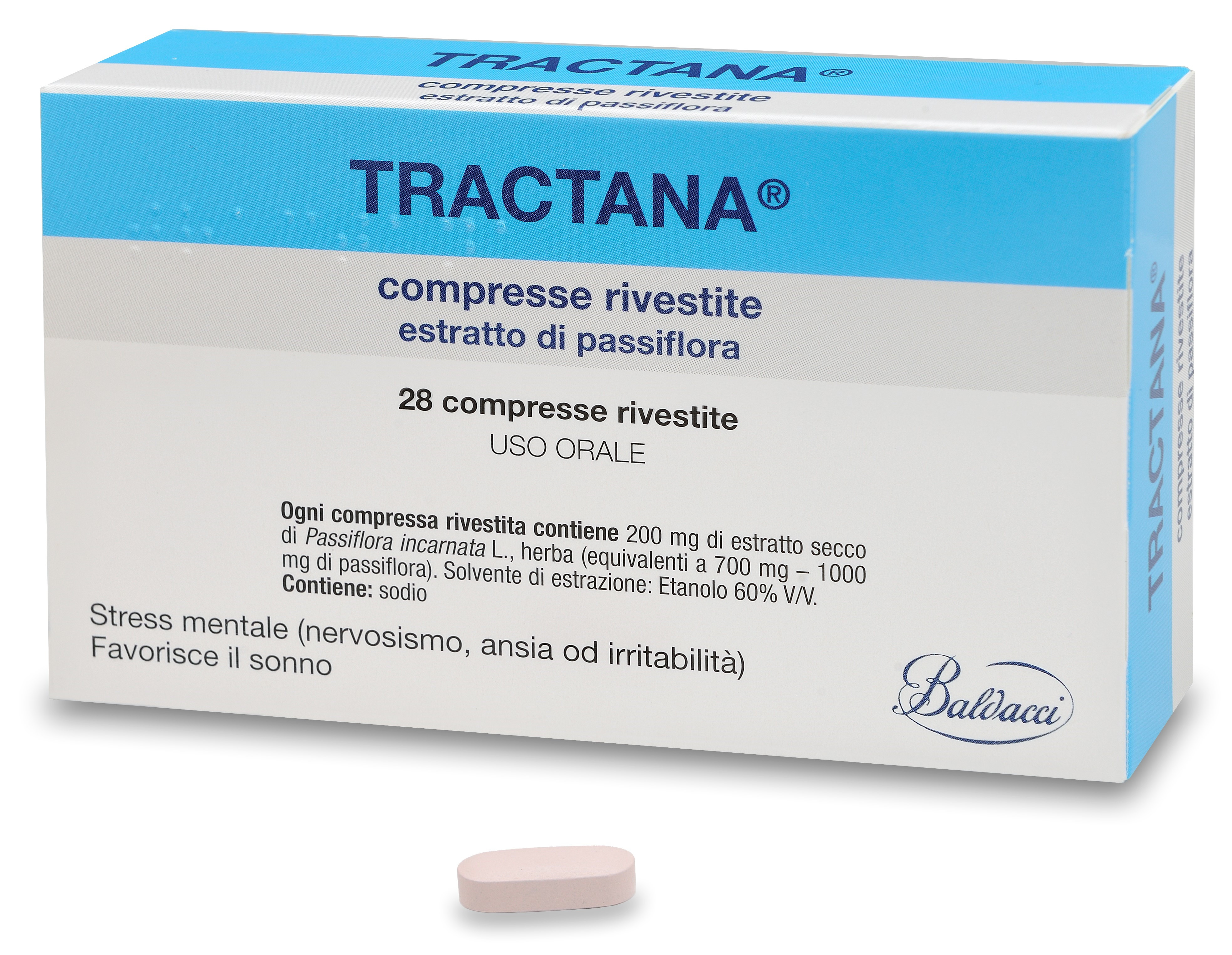 TRACTANA*28CPR RIV 200MG - Farmacianuova.eu