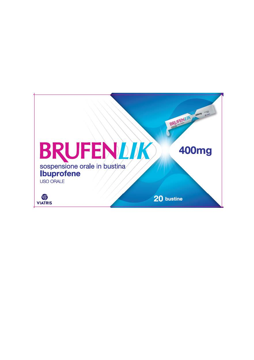 BRUFENLIK*20BUST 400MG 10ML - Farmacianuova.eu