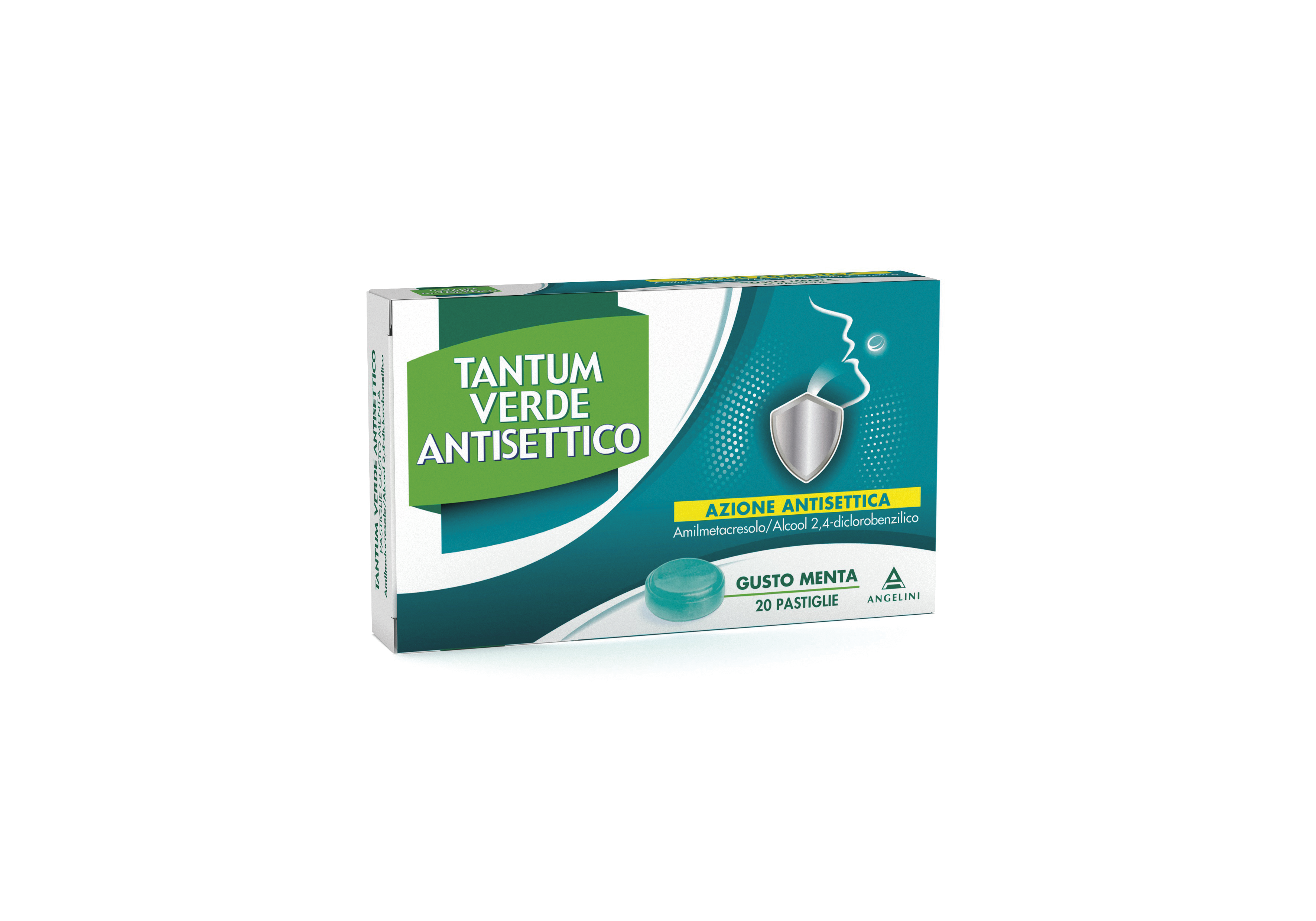 TANTUM VERDE ANTISETTICO*20PAS - Farmacianuova.eu
