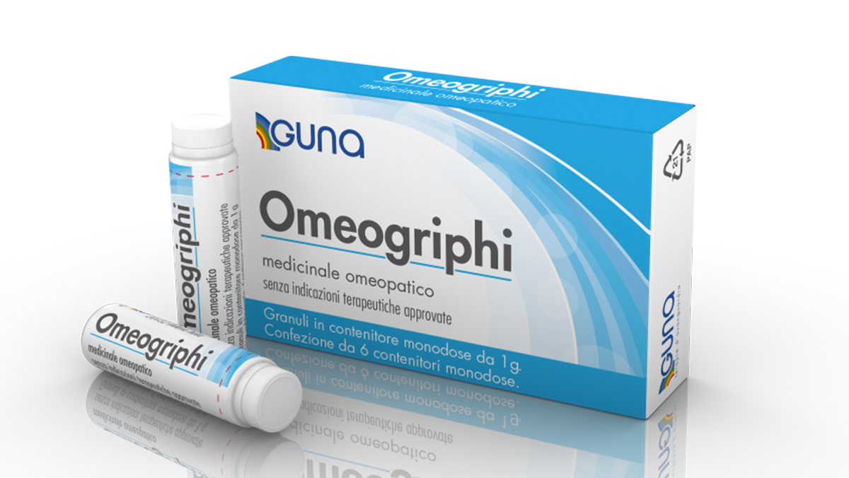 OMEOGRIPHI*6FL MONOD 1G - Farmacianuova.eu