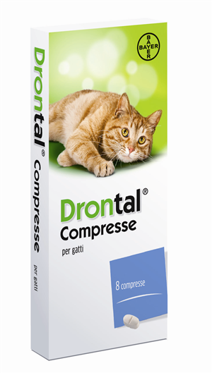 DRONTAL*8CPR GATTO - Farmacianuova.eu