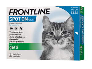 FRONTLINE*4PIP GATTI - Farmacianuova.eu