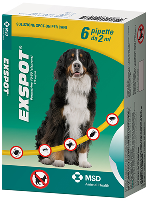 EXSPOT*6PIP 2ML 715MG/ML CANI - Farmacianuova.eu