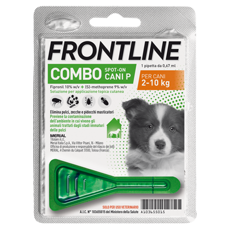 FRONTLINE COMBO*1PIP 2-10KG CA - Farmacianuova.eu
