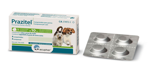 PRAZITEL*4CPR - Farmacianuova.eu
