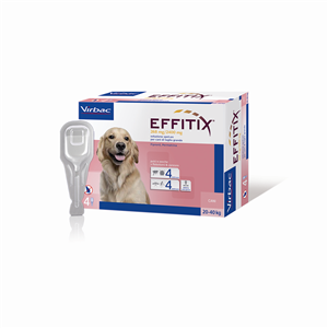EFFITIX*4PIP 4,40ML 20-40KG - Farmacianuova.eu