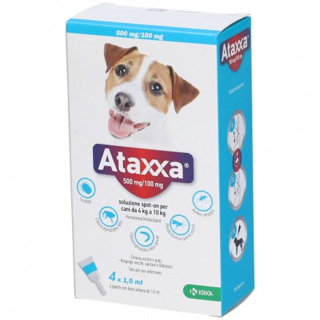 ATAXXA SPOTON*4PIP 4-10KG - Farmacianuova.eu