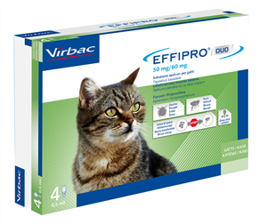 EFFIPRO DUO*4PIP 1-6KG GATTI - Farmacianuova.eu