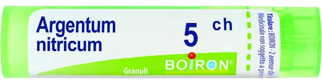 ARGENTUM NITRICUM 5 CH GRANULI - Farmacianuova.eu
