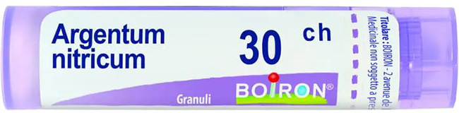 ARGENTUM NITRICUM 30 CH GRANULI - Farmacianuova.eu