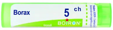 BORAX 5 CH GRANULI - Farmacianuova.eu