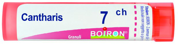 CANTHARIS 7 CH GRANULI - Farmacianuova.eu