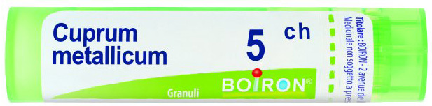 CUPRUM METALLICUM 5 CH GRANULI - Farmacianuova.eu