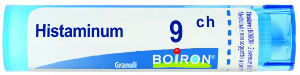 HISTAMINUM 9 CH GRANULI - Farmacianuova.eu