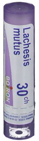 LACHESIS MUTUS 30 CH GRANULI - Farmacianuova.eu