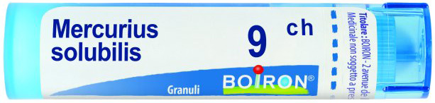 MERCURIUS SOLUBILIS 9 CH GRANULI - Farmacianuova.eu