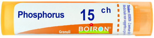 PHOSPHORUS 15 CH GRANULI - Farmacianuova.eu