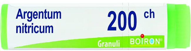 ARGENTUM NITRICUM 200 CH GLOBULI - Farmacianuova.eu