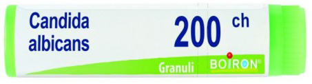 CANDIDA ALBICANS 200CH GLOBULI - Farmacianuova.eu