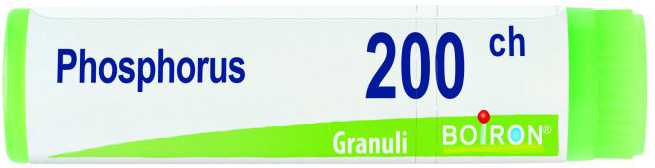 PHOSPHORUS 200 CH GLOBULI - Farmacianuova.eu