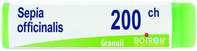 SEPIA OFFICINALIS 200 CH GLOBULI - Farmacianuova.eu