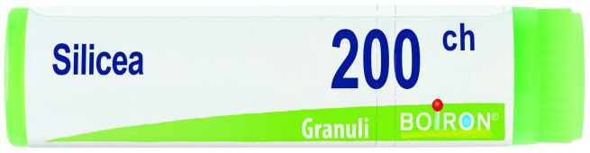 SILICEA 200 CH GLOBULI - Farmacianuova.eu