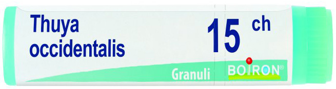 THUYA OCCIDENTALIS 15 CH GLOBULI - Farmacianuova.eu
