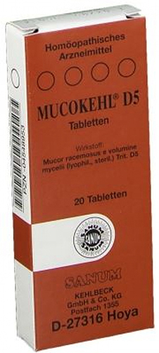 SANUM MUCOKEHL D5 20 COMPRESSE - Farmacianuova.eu